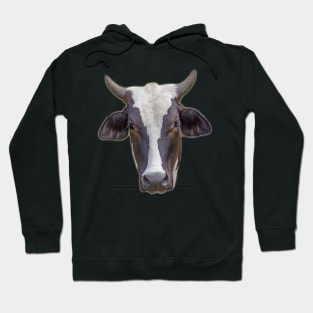 head cow Hoodie